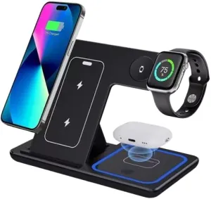 محمول 3 في 1 سريع متعدد الوظائف 15 واط . Wholesale Portable 3 in 1 Fast Multifunctional 15W Phone