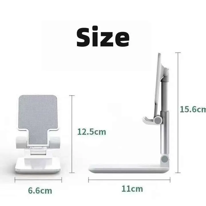 حامل سطح المكتب ، حامل هاتف محمول تابلت . Desktop Holder, Foldable Hot Tablet