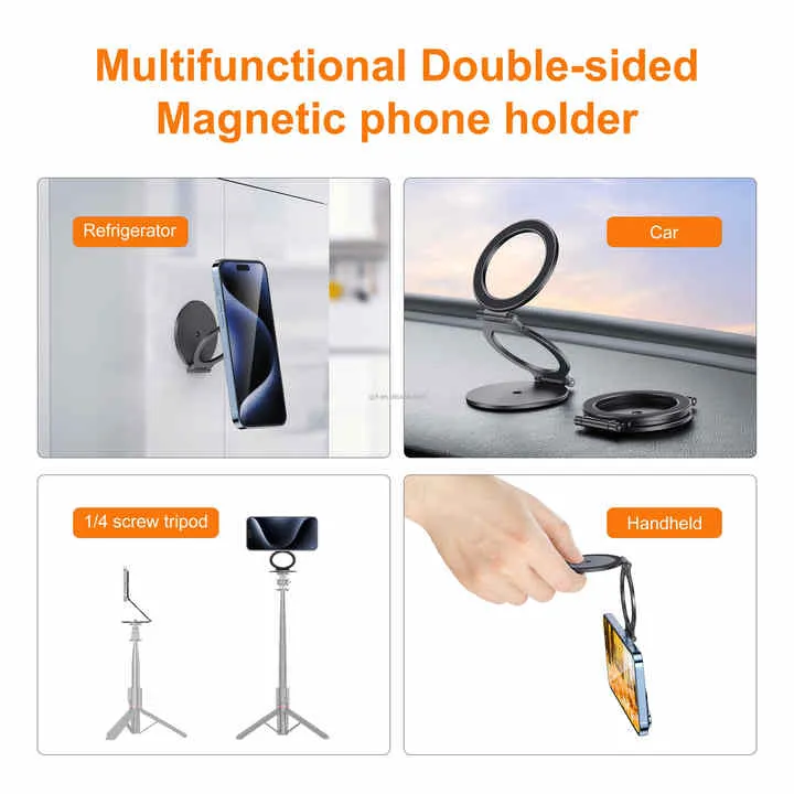 هاتف ممغنط جديد greatyt من greatyt ، حلقة . New greatyt Magnetic Phone Holder from greatyt,