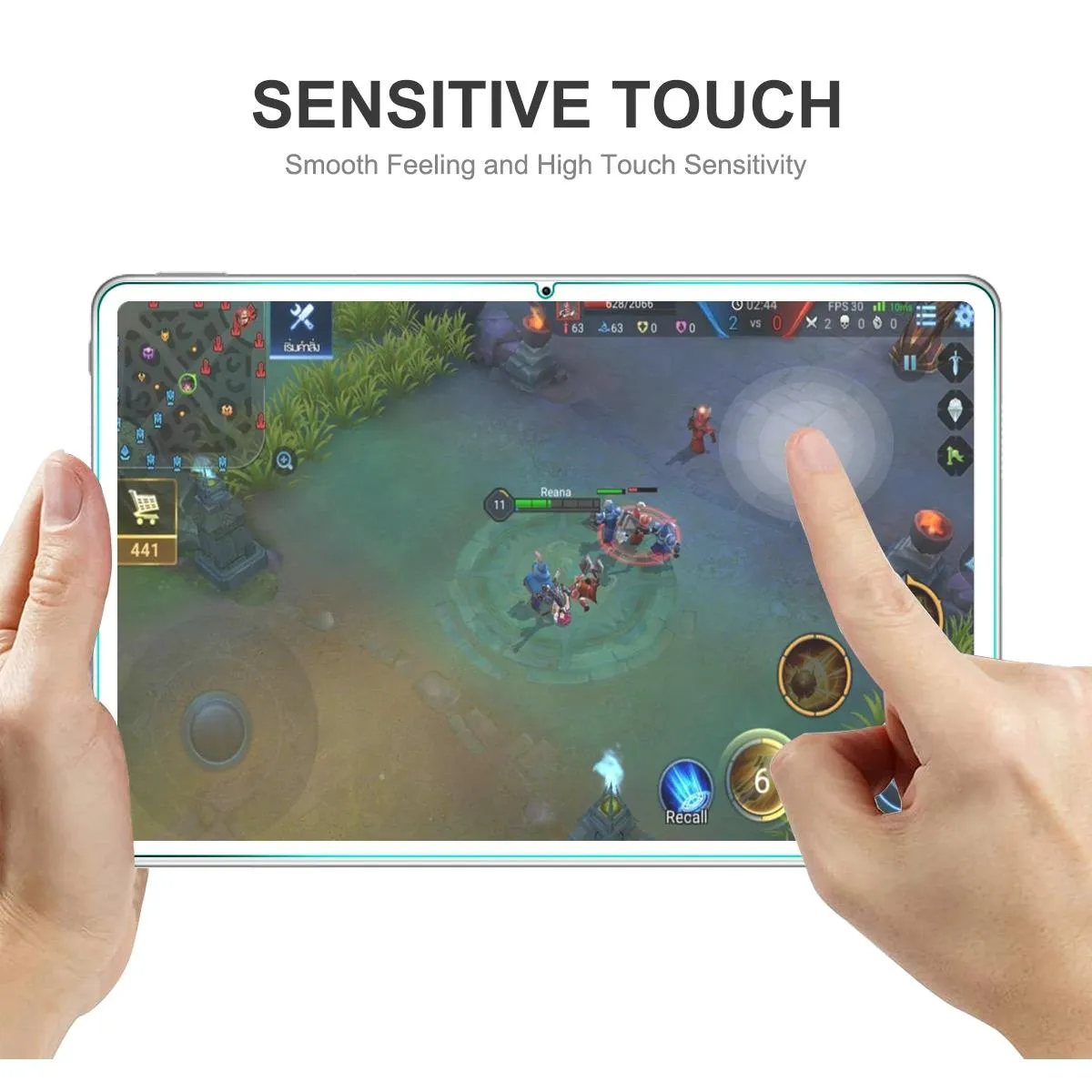 0.33Mm Tempered Glass Protector For Huawei Matepad 11 - Anti-Scratch Film