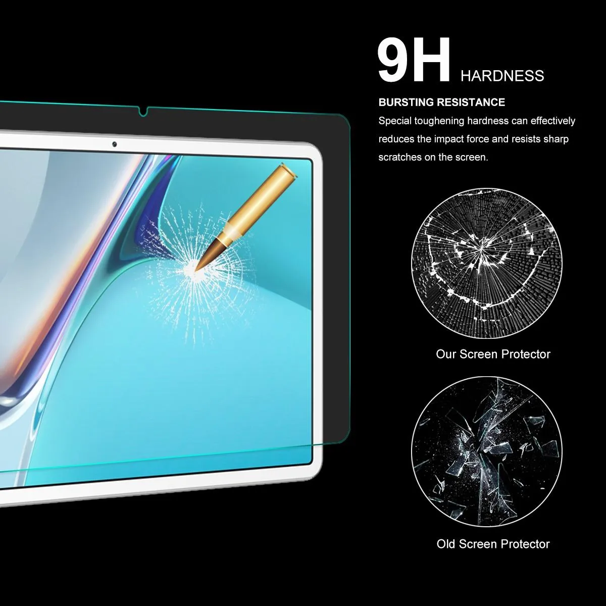 0.33Mm Tempered Glass Protector For Huawei Matepad 11 - Anti-Scratch Film