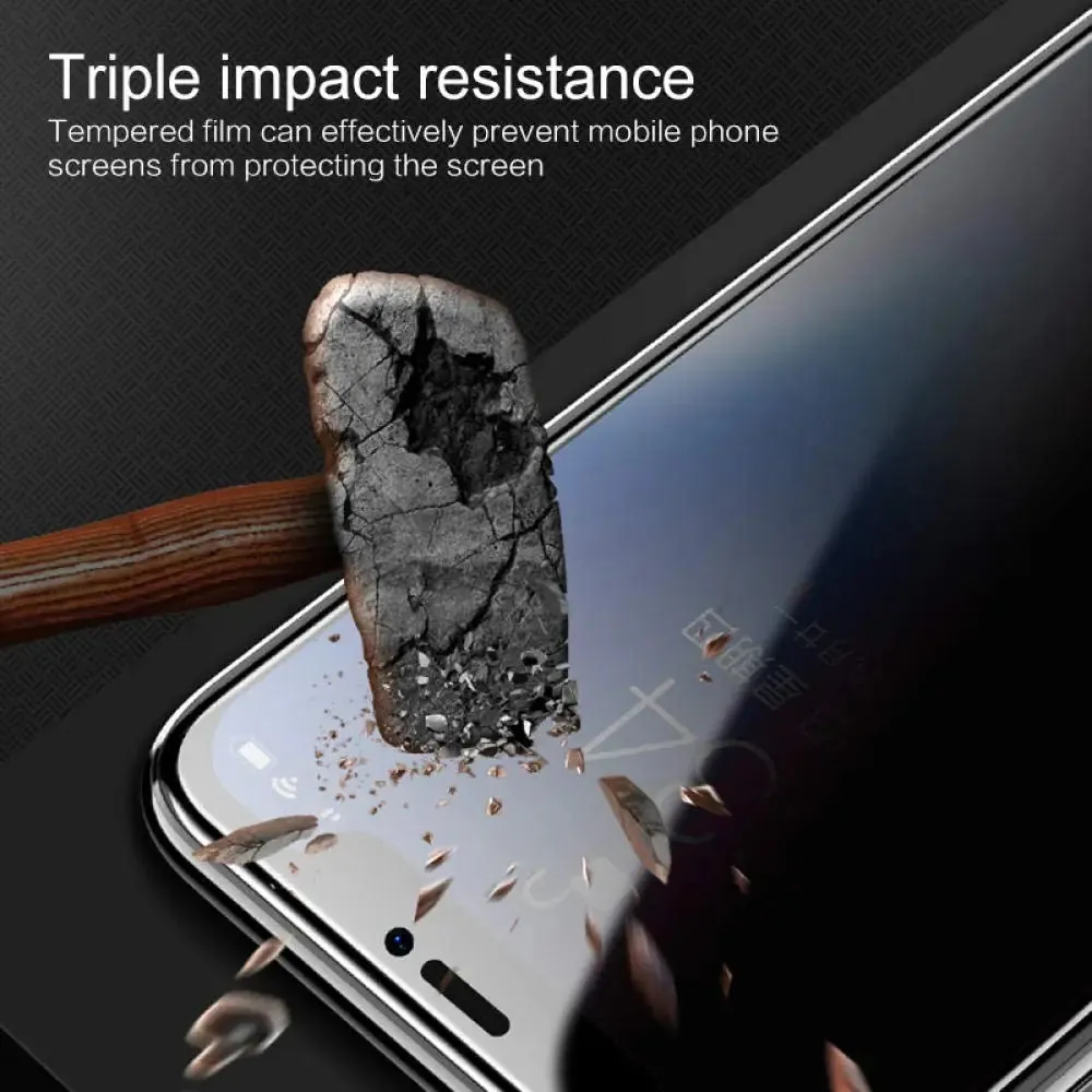 1-3Pcs Privacy Tempered Glass Screen Protector for IPhone 13 Pro Max 12 Mini 6 6s 7 8 Plus Anti-spy Glass for IPhone11 XS X XR