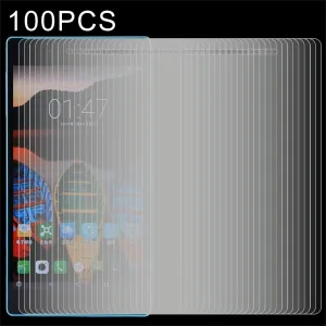100-Pack Tempered Glass Screen Protector For Lenovo Tab3 7 Essential / 710F - 0.3Mm 9H Hardness