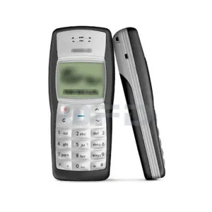 1100 2G GSM Feature Phone Non-intelligent No Memory Card Support No Camera Seniors Phone هاتف مميز 1100 2G GSM غير ذكي لا يدعم بطاقة الذاكرة لا يحتوي على كاميرا هاتف لكبار السن