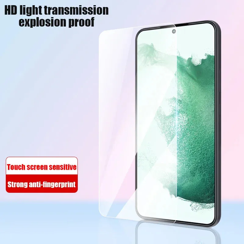 4PCS glass for Samsung Galaxy A51 A71 A41 A31 A21s 5g A52 A42 screen protector for Samsung A70 A50 A40 A30 A12 A22 A13 glass