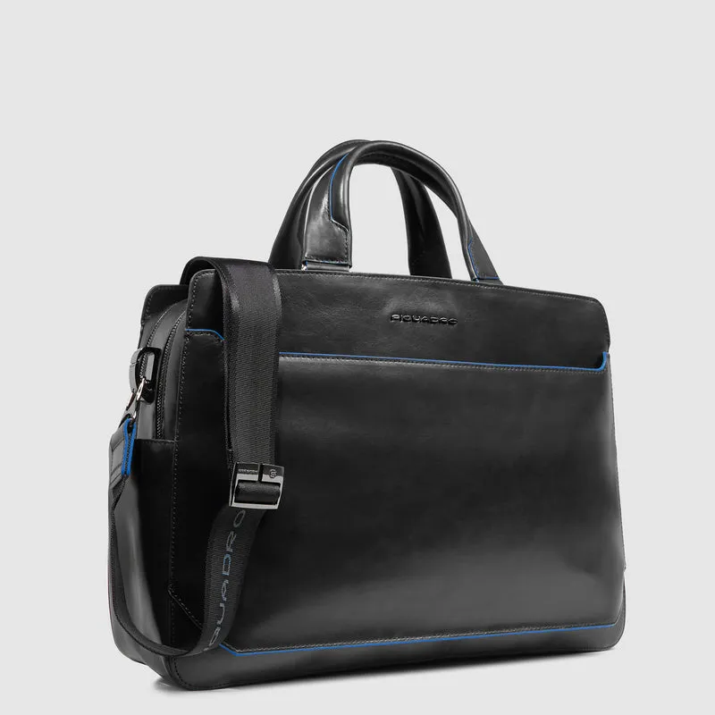 Cartella da Lavoro Porta PC 15,6" in Pelle