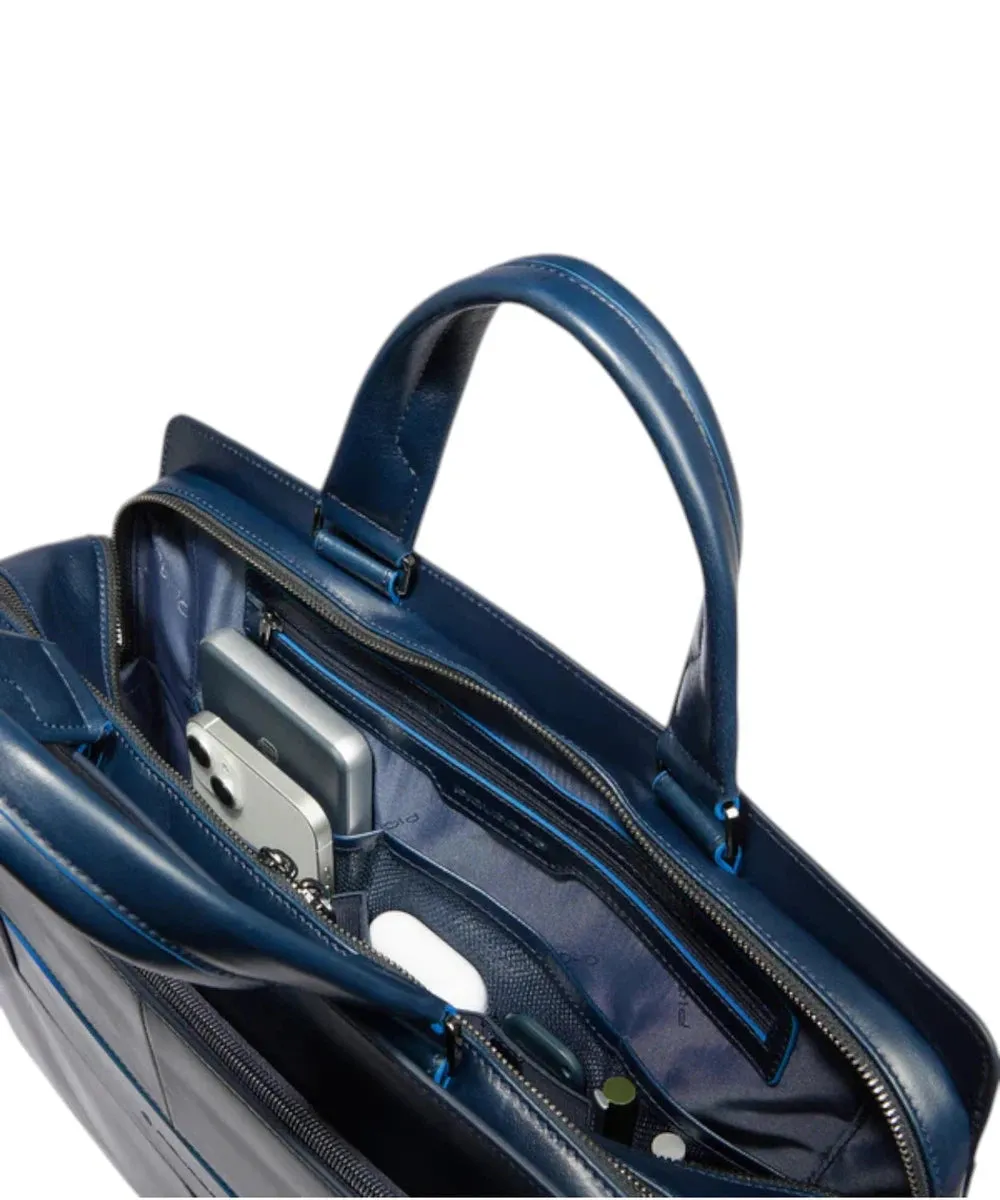 Cartella da Lavoro Porta PC 15,6" in Pelle