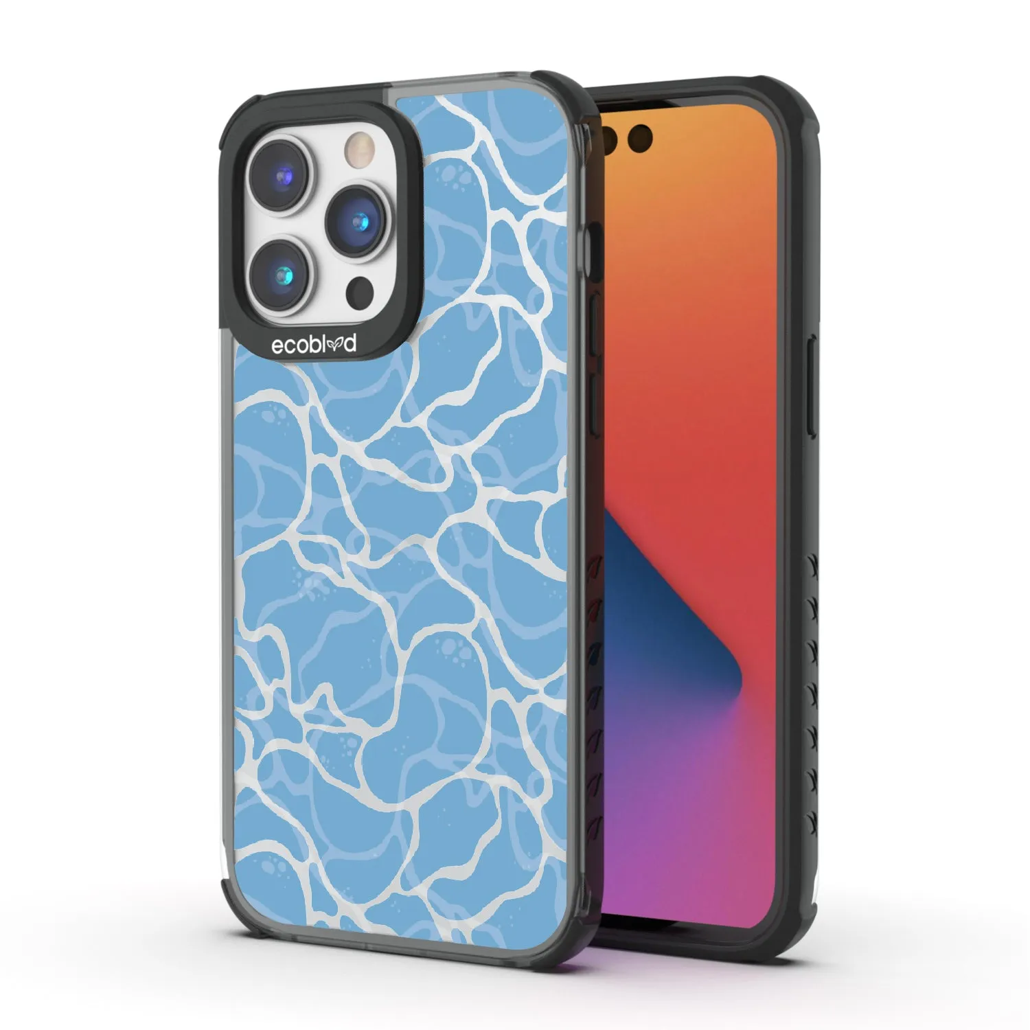 Crystal Clear - Laguna Collection Case for Apple iPhone 14 Pro Max