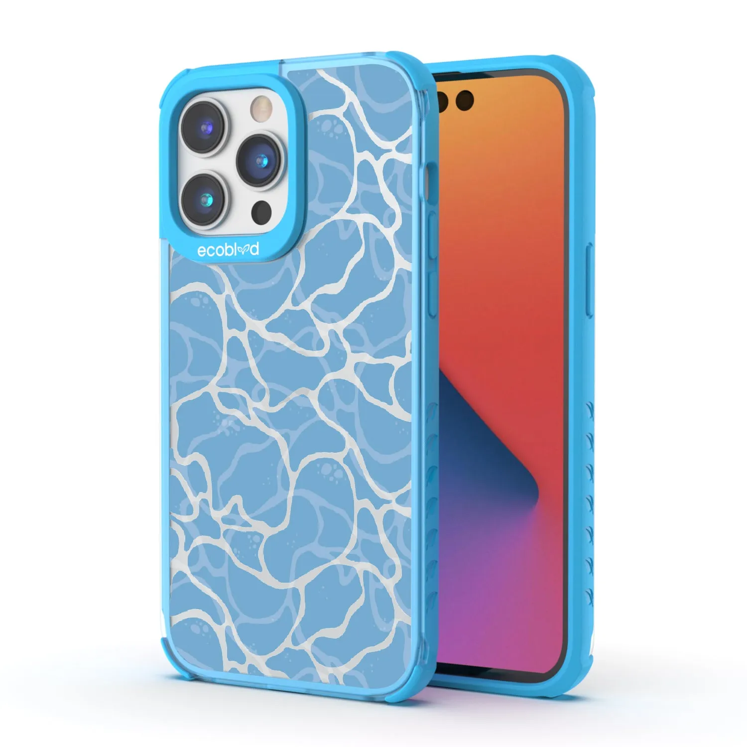 Crystal Clear - Laguna Collection Case for Apple iPhone 14 Pro Max