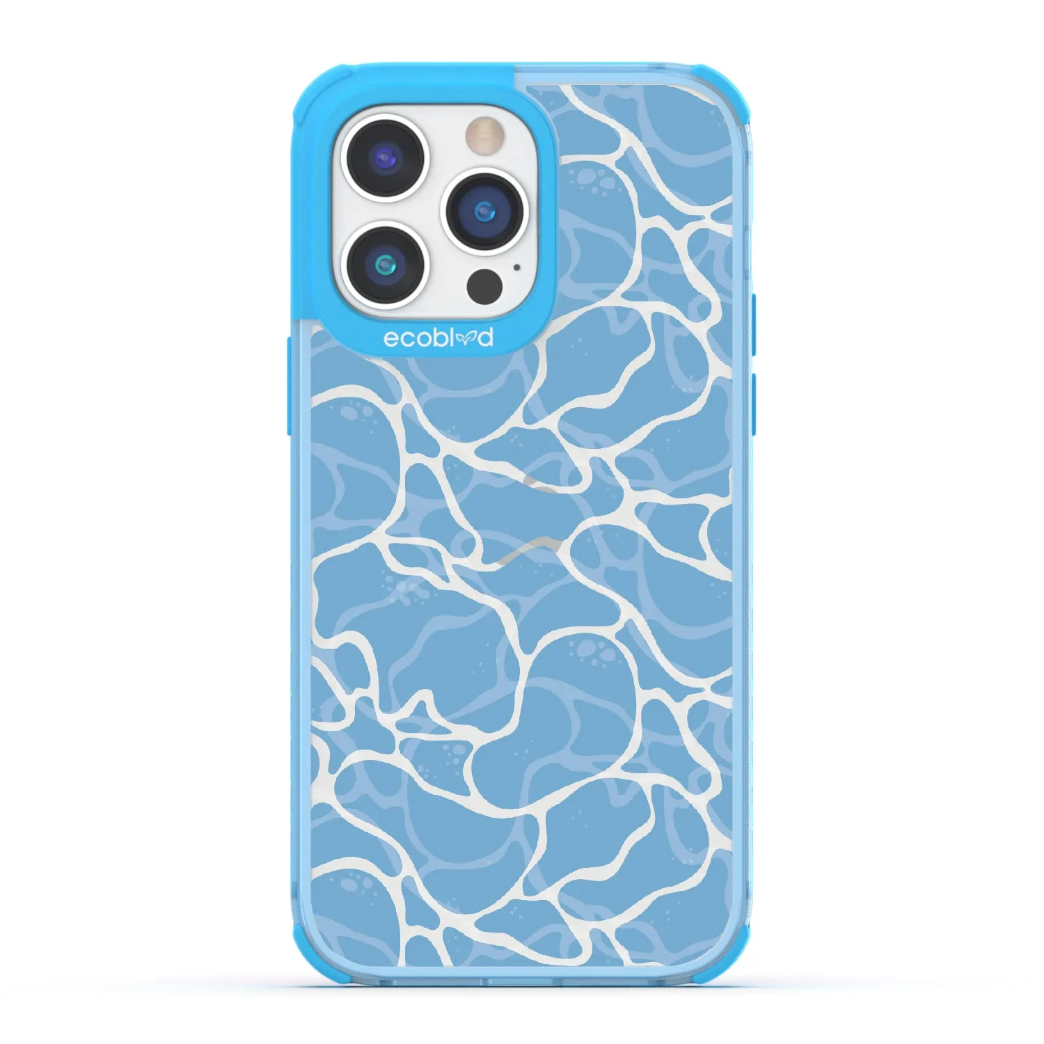 Crystal Clear - Laguna Collection Case for Apple iPhone 14 Pro Max