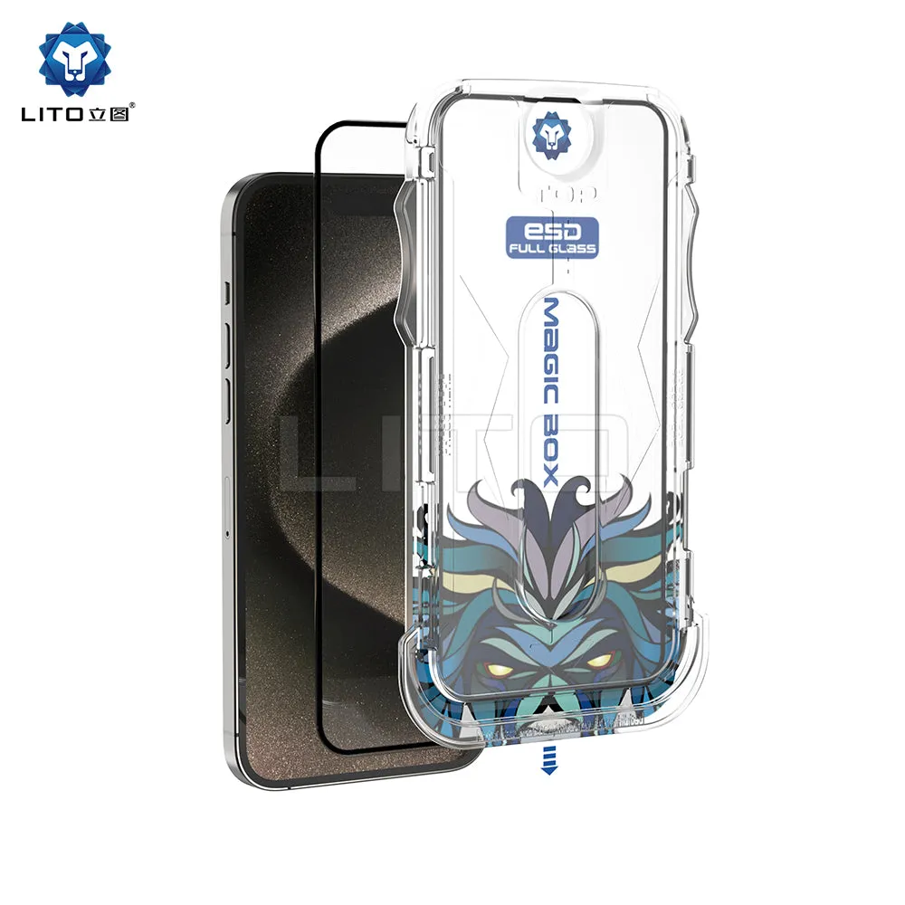 D  TOOLS CLEAR GLASS WITH ESD