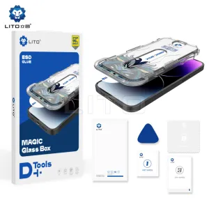 D  TOOLS CLEAR GLASS WITH ESD