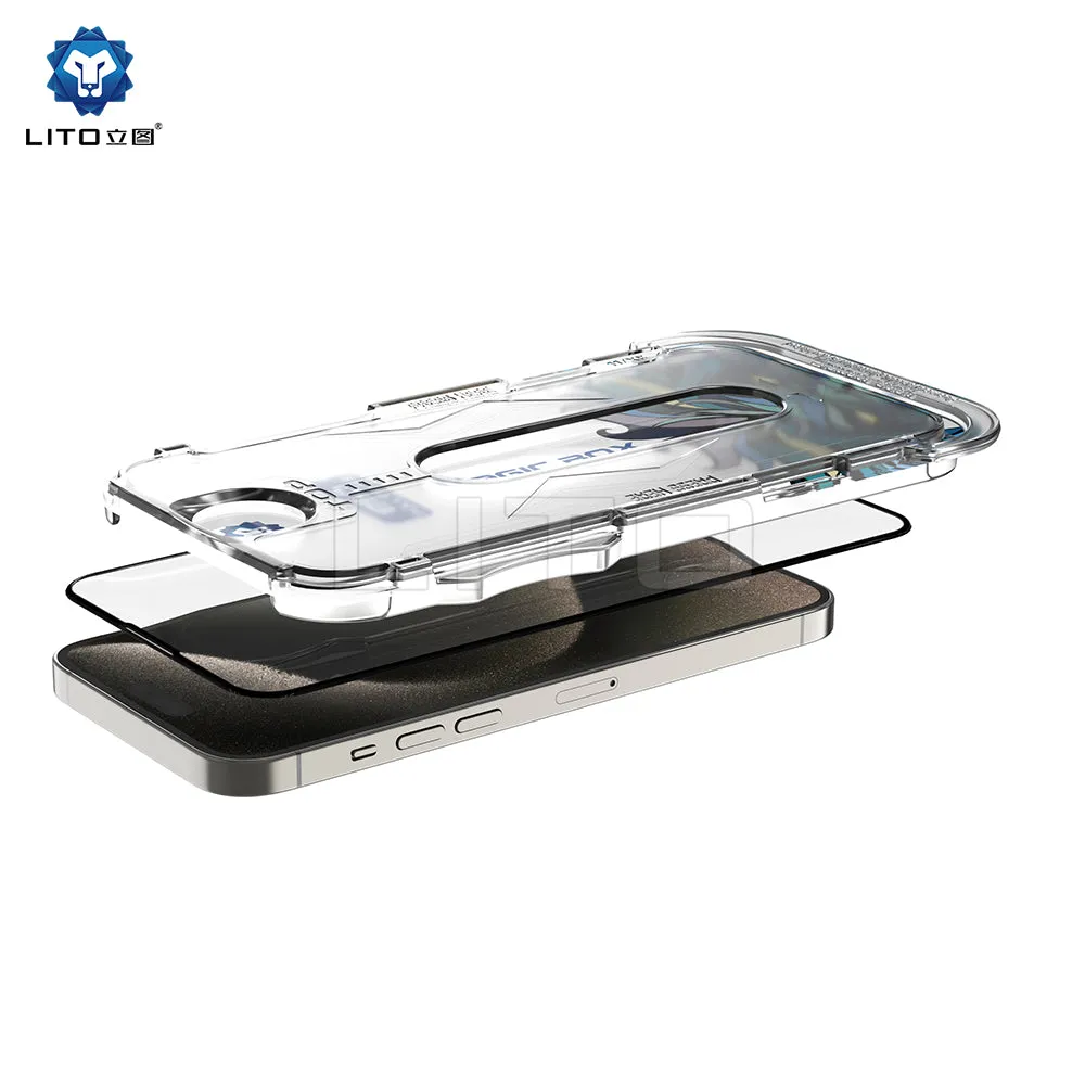 D  TOOLS CLEAR GLASS WITH ESD