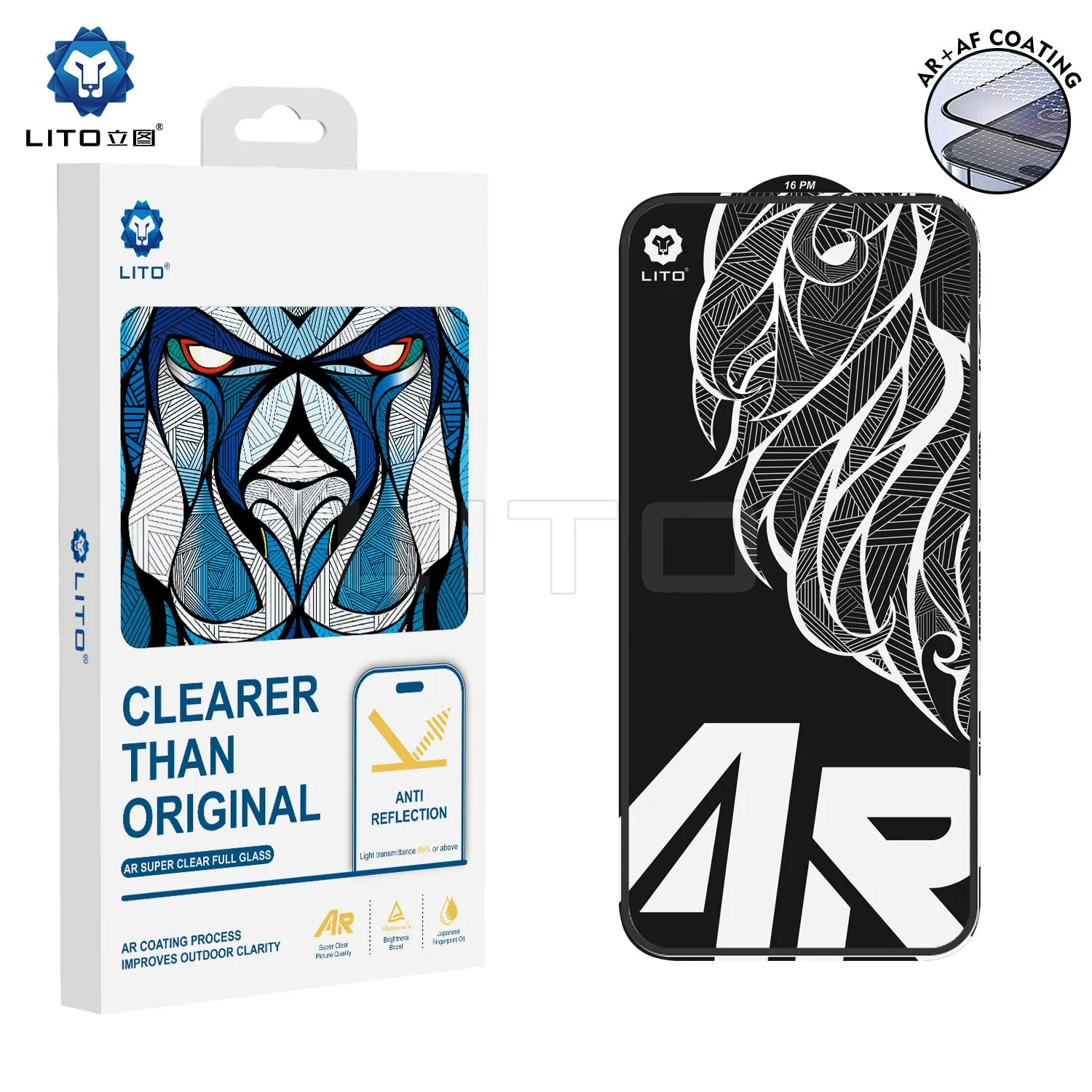 D  ULTRA AR FULL GLASS ANTI-REFLECTION