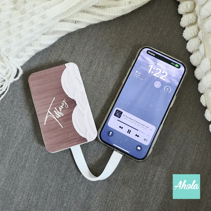 【Neutral】Portable Wireless Charger   Power Bank with built-in wire 無線 內置線便攜式差電器