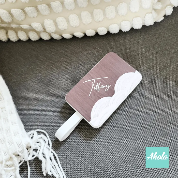 【Neutral】Portable Wireless Charger   Power Bank with built-in wire 無線 內置線便攜式差電器