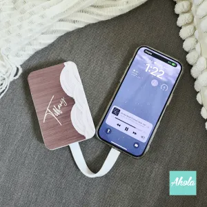 【Neutral】Portable Wireless Charger   Power Bank with built-in wire 無線 內置線便攜式差電器