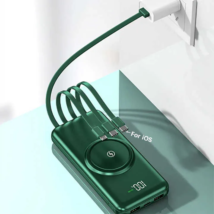 New 20000mAh Wireless Charger . جديدة شاحن لاسلكي 20000mAh
