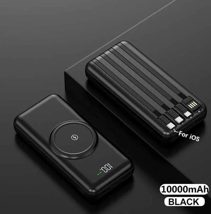 New 20000mAh Wireless Charger . جديدة شاحن لاسلكي 20000mAh