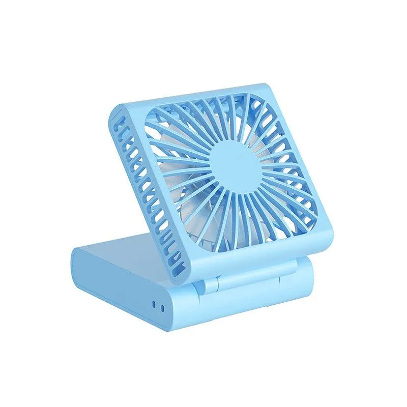 New Back Clip Portable Hanging Neck USB Power Bank Mini Fan