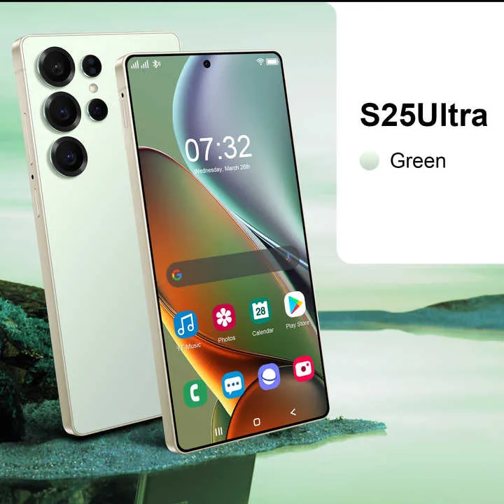 Original Smartphones S25 Ultra Android 15.0 5G Dual SIM Mobile   الهواتف الذكية الأصلية S25 Ultra Android 15.0 5G هاتف محمول ثنائي الشريحة 16