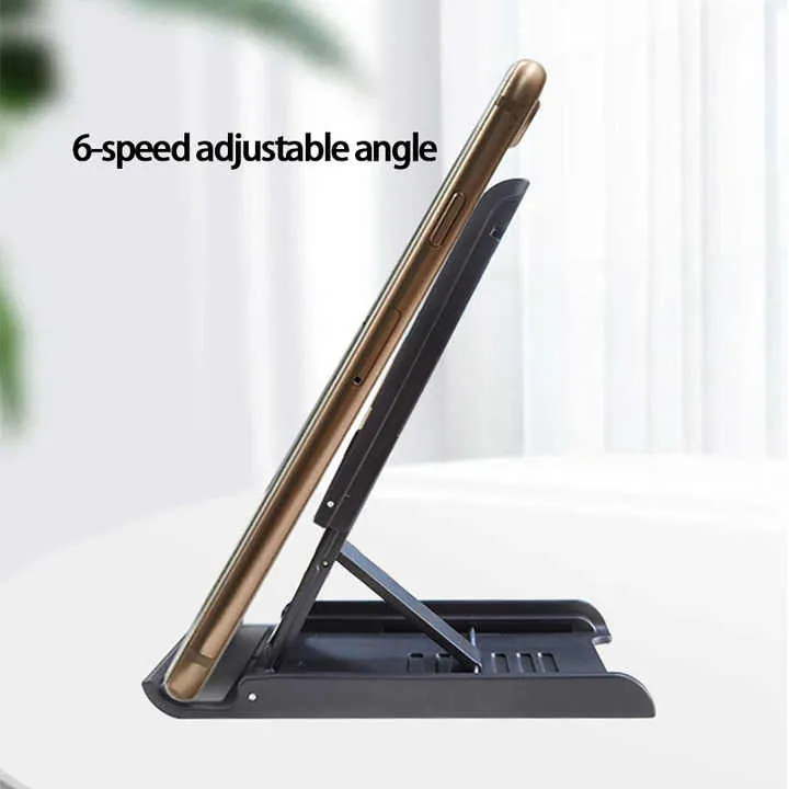 plastic cell phone holder . حامل جوّال بلاستيكي