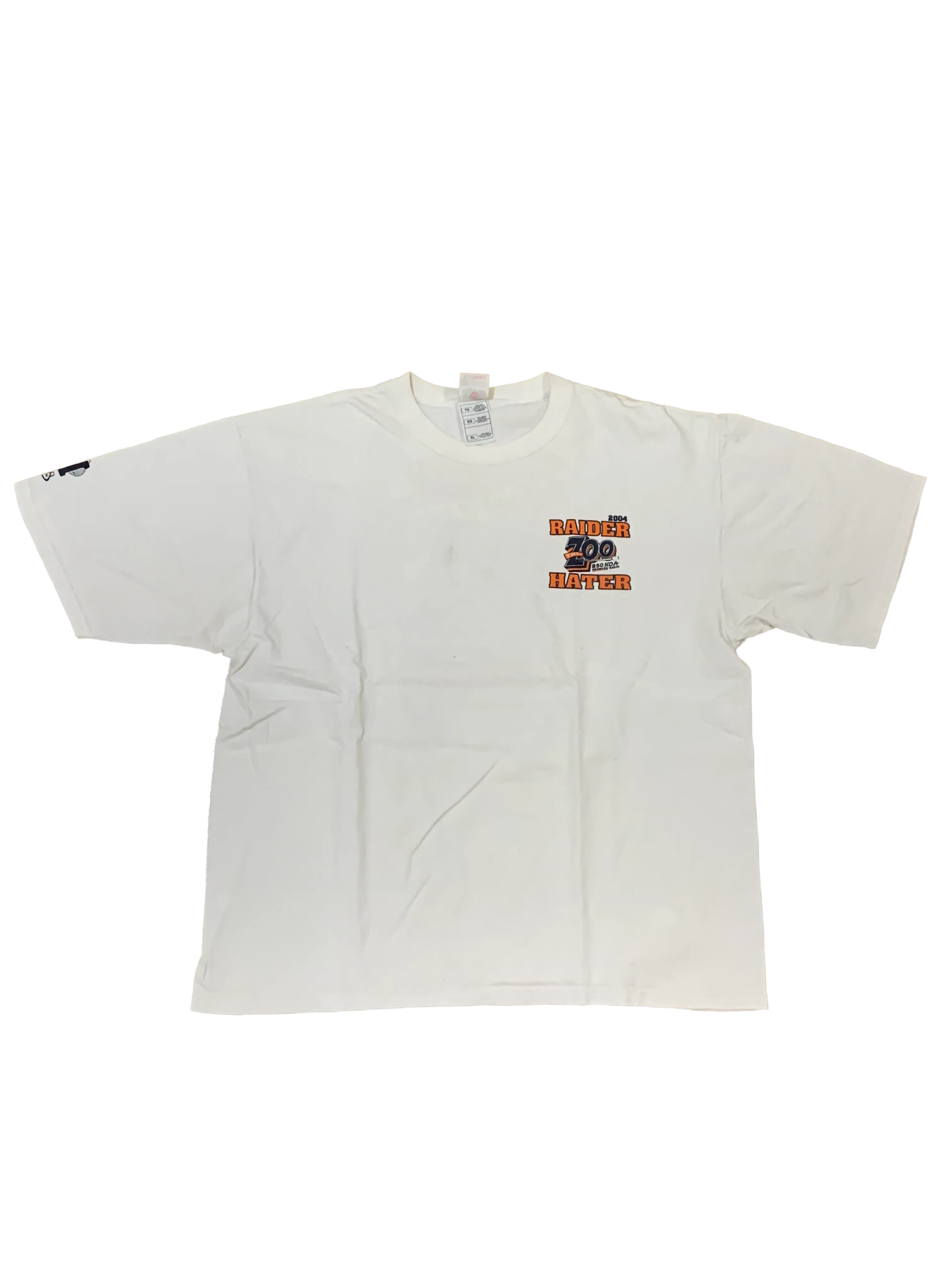 Raider Hater Tee (2004) - Large