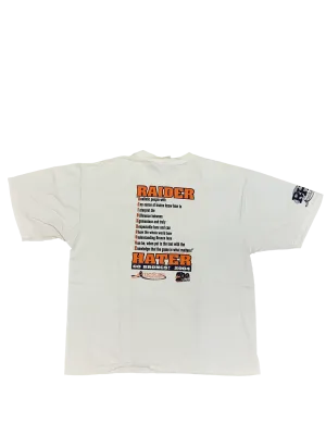 Raider Hater Tee (2004) - Large