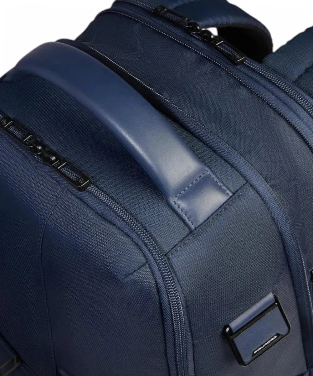 Zaino da Viaggio Porta PC 14" Piquadro con Protezione Antiurto e Anti RFID
