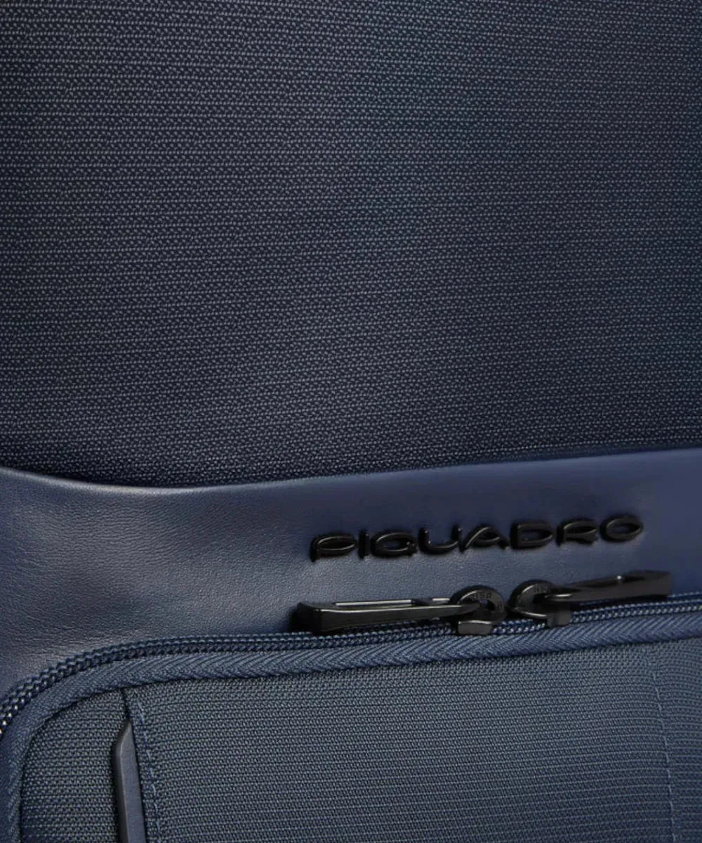 Zaino da Viaggio Porta PC 14" Piquadro con Protezione Antiurto e Anti RFID