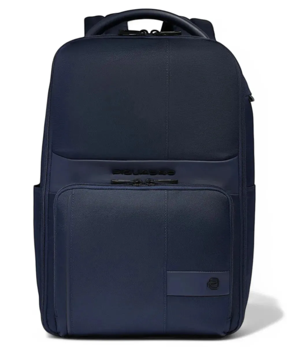 Zaino da Viaggio Porta PC 14" Piquadro con Protezione Antiurto e Anti RFID
