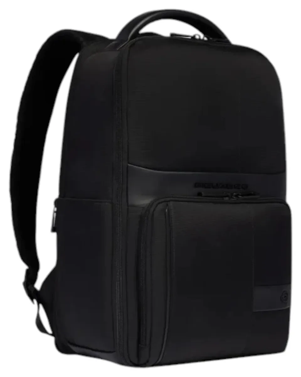 Zaino da Viaggio Porta PC 14" Piquadro con Protezione Antiurto e Anti RFID