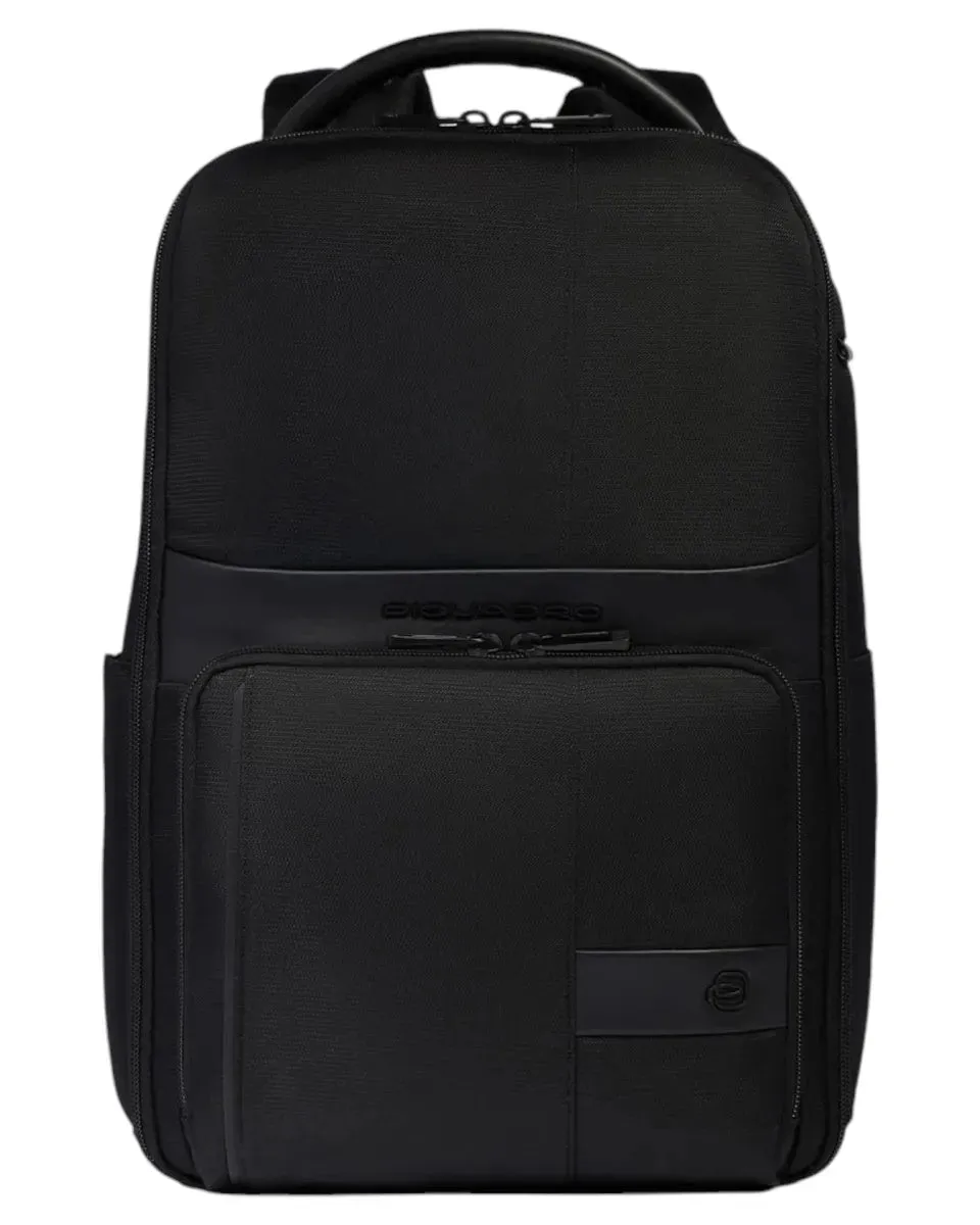 Zaino da Viaggio Porta PC 14" Piquadro con Protezione Antiurto e Anti RFID