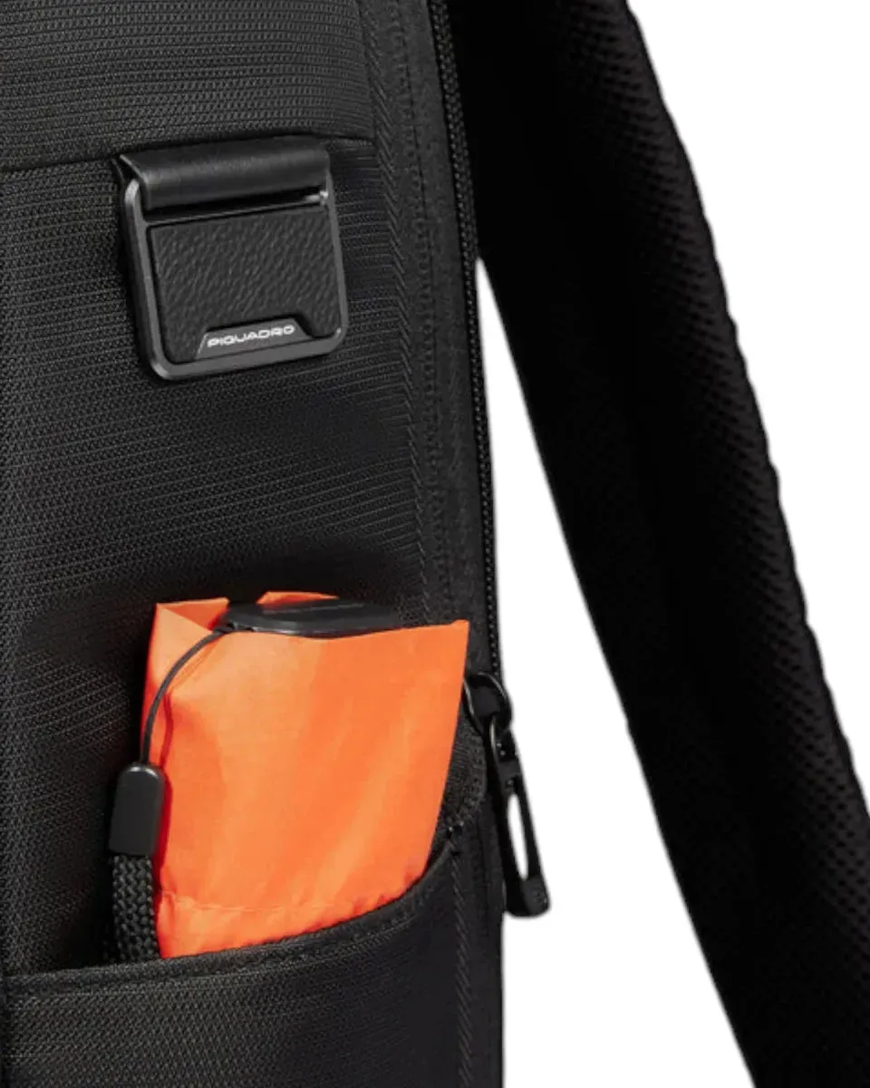Zaino da Viaggio Porta PC 14" Piquadro con Protezione Antiurto e Anti RFID
