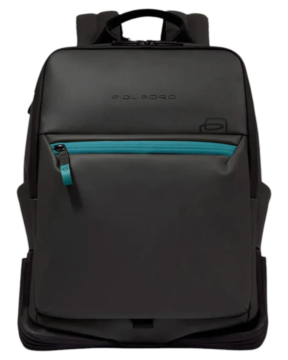 Zaino in tessuto porta pc 14' 2 comparti