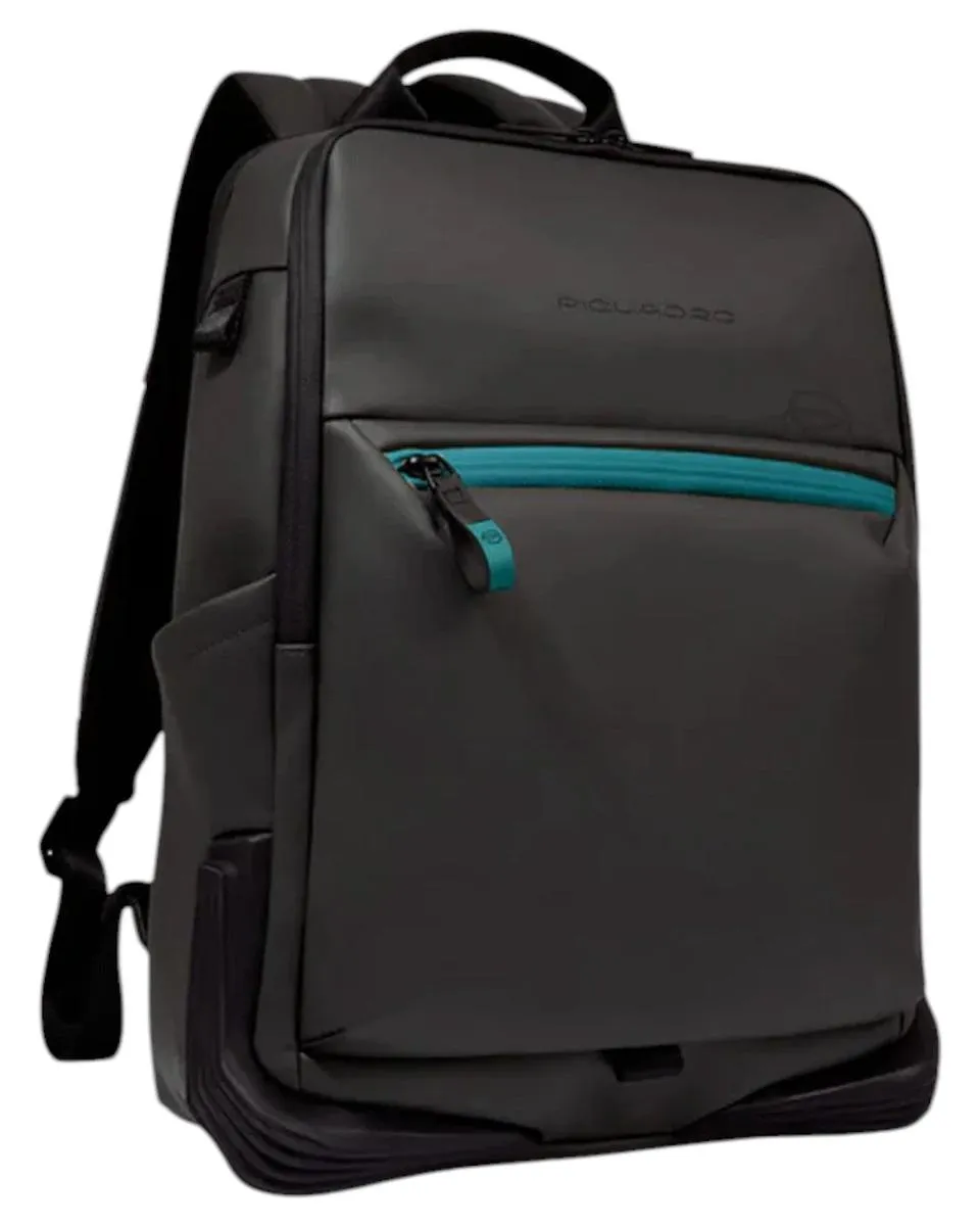 Zaino in tessuto porta pc 14' 2 comparti