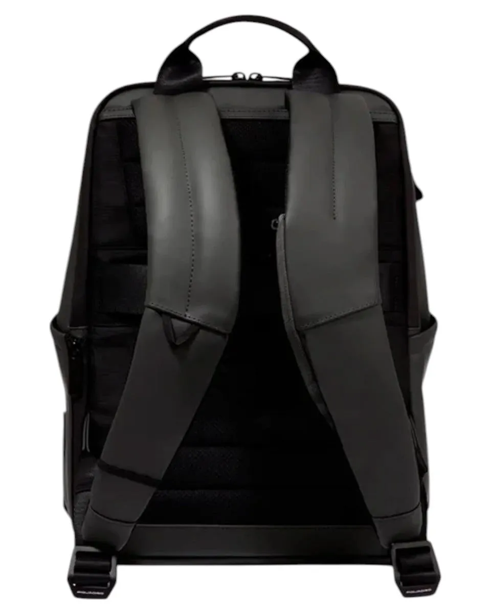 Zaino in tessuto porta pc 14' 2 comparti