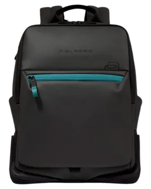 Zaino in tessuto porta pc 14' 2 comparti
