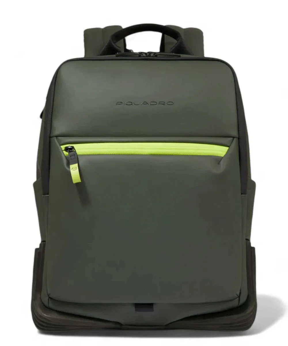 Zaino Porta PC 15,6" Resistente all'Acqua di Piquadro con Protezione RFID