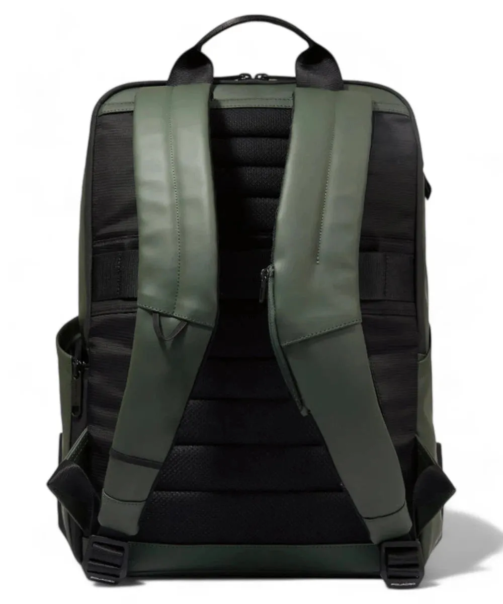 Zaino Porta PC 15,6" Resistente all'Acqua di Piquadro con Protezione RFID